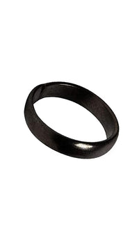 Kale Ghode Ki Naal Ring — Black Horseshoe Iron Ring for Shani Dosh & Sade Sati