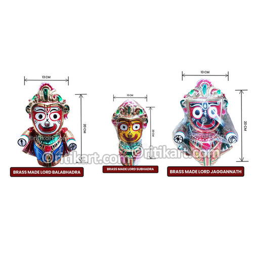 Jagannath Rath (Chariot) Idol Set - dharmic.store