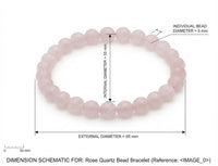 Siddh Rose Quartz Love Attraction Bracelet