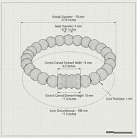 Siddh Karungali Bracelet