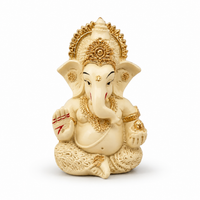 Vighnaharta Ganesh Idol – Ivory