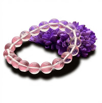 Natural Sphatik Crystal Bracelet