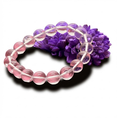 Natural Sphatik Crystal Bracelet