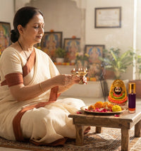 Khatu Shyam Kripa Combo (Murti+Chalisa+Itra)