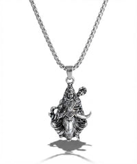 Shiv Ji Nandi Pendant with Chain