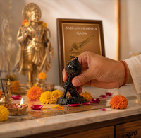 Bajrang Hanuman Gada – Black