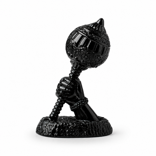 Bajrang Hanuman Gada – Black