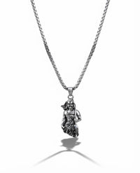 Lord Ram Pendant with Chain