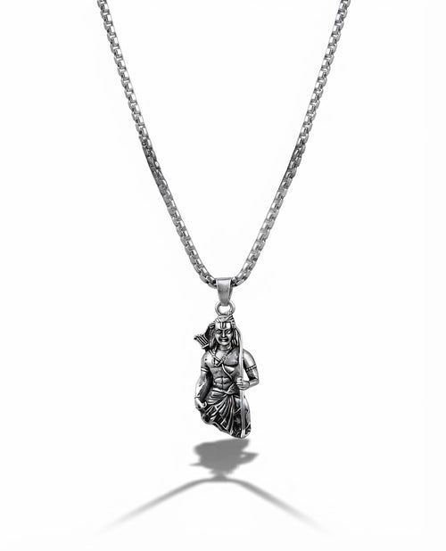 Lord Ram Pendant with Chain