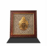 Maa Durga Samriddhi Pyrite Frame