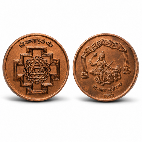 Baglamukhi Coin