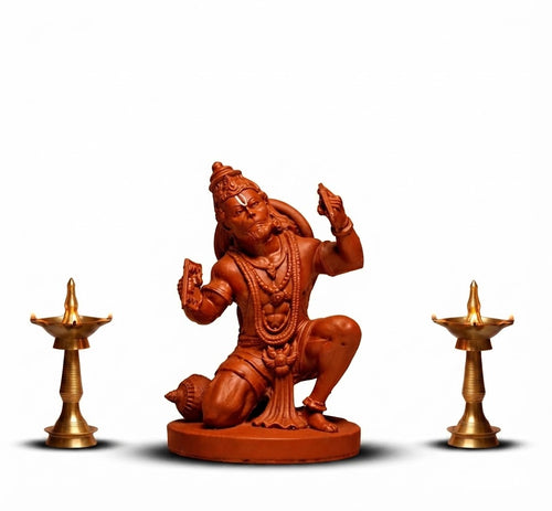Ram Rasik Hanuman Idol – Sindoor