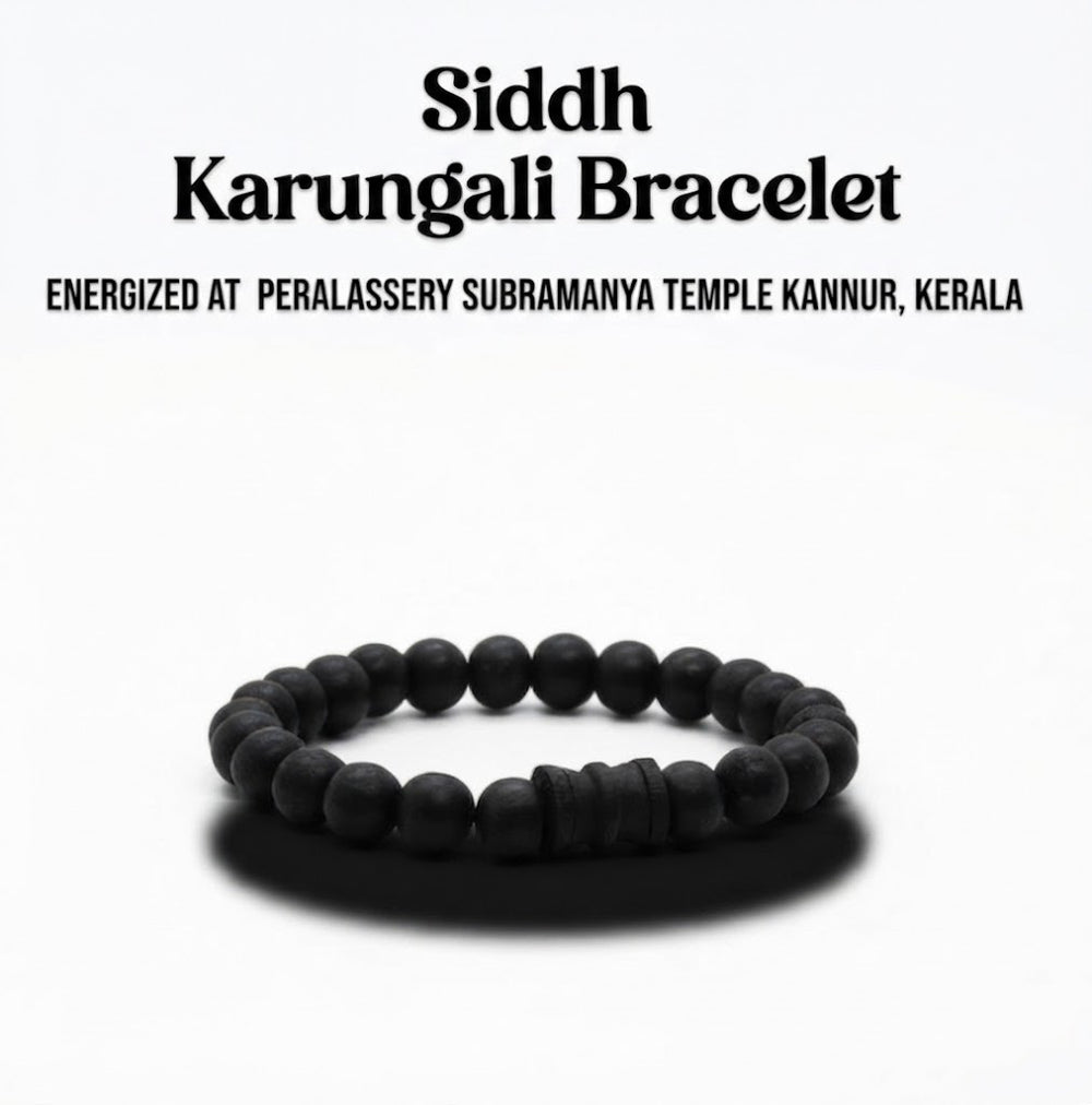 Siddh Karungali Bracelet