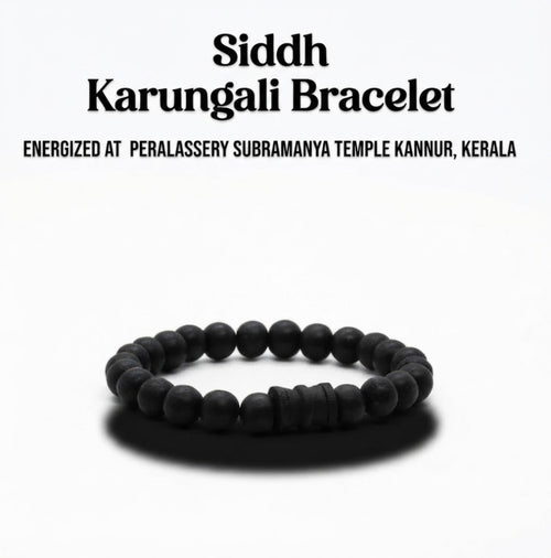 Siddh Karungali Bracelet