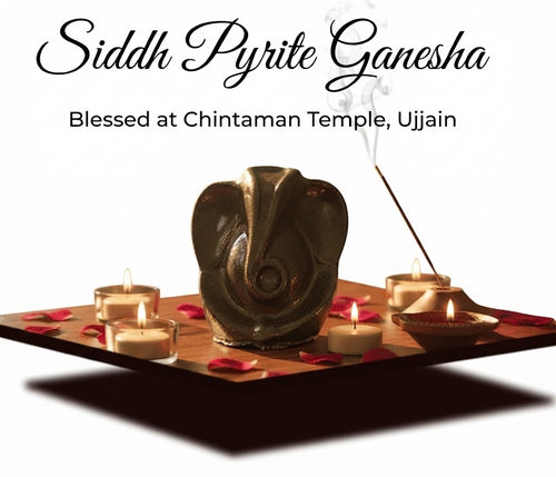 Siddh Pyrite Ganesha