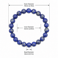 Wisdom Lapis Lazuli Bracelet