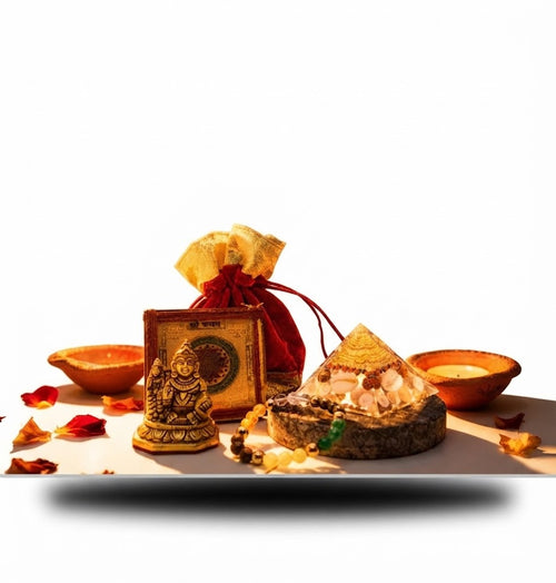 Shaktipeeth Siddh Laxmi Kuber Combo