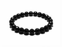 Evil Eye Black Tourmaline Bracelet