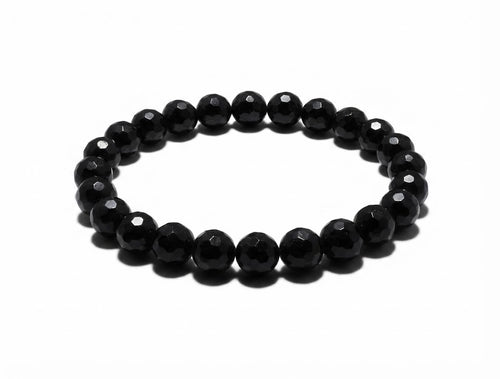 Evil Eye Black Tourmaline Bracelet
