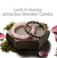 Love and Money Attraction Bracelet Combo