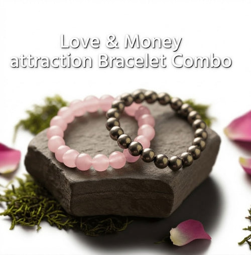 Love and Money Attraction Bracelet Combo