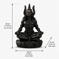 Shiva Rudra Dhyan Sculpture