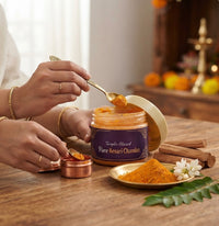 Pure Kesari Chandan Tilak – 25g