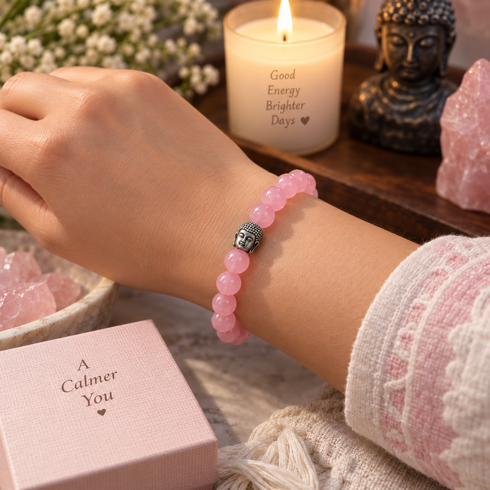 Energised Love Attractor Bracelet - 10x Stronger