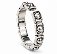 Pyrite Stud Ring